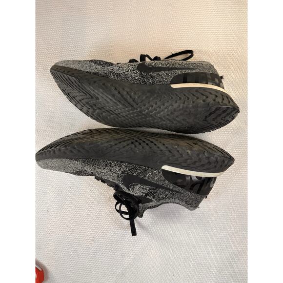 Nike Epic React Flyknit Sneakers ‘Cookies‎ & Cream’ / Mens 9.5 main image 5